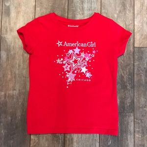 NEVER WORN American Girl Chicago t-shirt